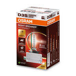 Osram D3S Xenonlampe 35W Night Breaker 220 PK32d-5
