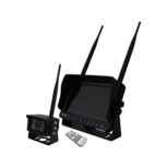 7&quot; R&uuml;ckfahrkamera-Set Drahtlos | Quad-Ansicht