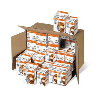 ACTIE 10x Osram Original Line H7 Halogeen Lamp 12V PX26d