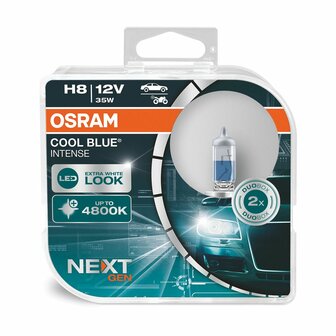 Osram H8 12V Cool Blue Intense (NEXT GEN) 2 St&uuml;ck