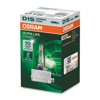 Osram D1S Xenonlampe Ultra Life 35W PK32d-2