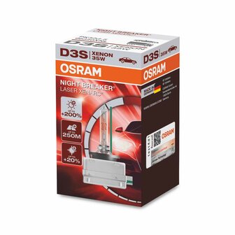Osram D3S Xenon Lamp 35W Night Breaker Laser PK32d-5