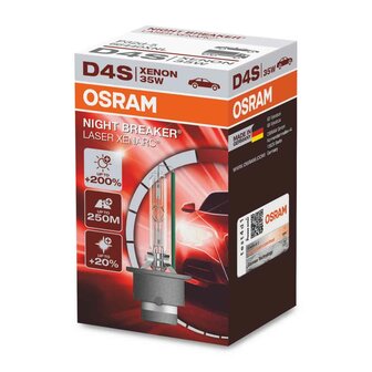 Osram D4S Xenonlampe 35W Night Breaker Laser P32d-5