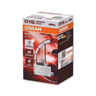 Osram D1S Xenonlampe 35W Night Breaker Laser PK32d-2