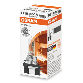 Osram Halogeen lamp 24V Original Line H15, PGJ23t-1