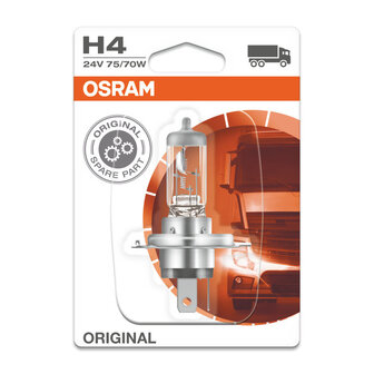 Osram Halogen lampe 24V Original Line H4, P43t