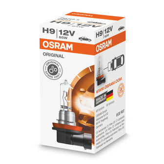 Osram H9 Halogen Lampe 12V PGJ19-5 Original Line