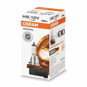 Osram H8 12V Halogen lampe PGJ19-1 Original Line