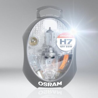 Osram H7 Satz Ersatzbirnen 12V Auto