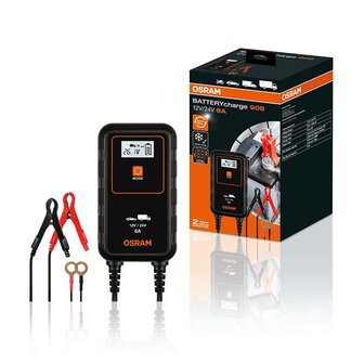 Osram BATTERY Charge 908 Akkuladeger&auml;t