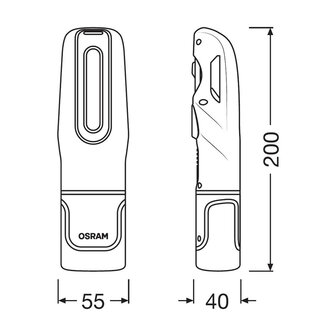 Osram LEDinspect Mini250 LED Inspektionsleuchte