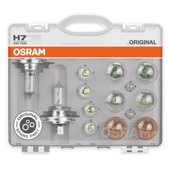 Osram H7 Satz Ersatzbirnen 24V LKW