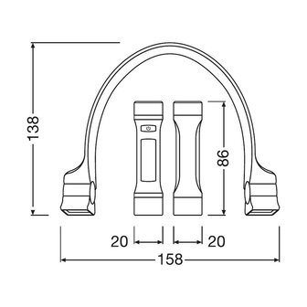 Osram Nek Lamp LEDIL413