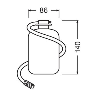 Osram TYREseal Bandendichtmiddel OTSB450