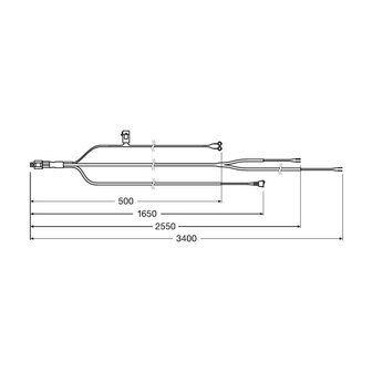 Osram Verbindungsset Doppelt Plug &amp; Play 12V 20A