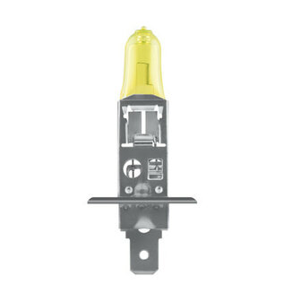 Neolux H1 Halogen Birne Gelb 12V P14.5s 2 St&uuml;ck