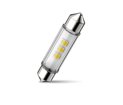 Philips SV8.5 Festoon 43 mm Neutralwei&szlig; 4000 K 12 V