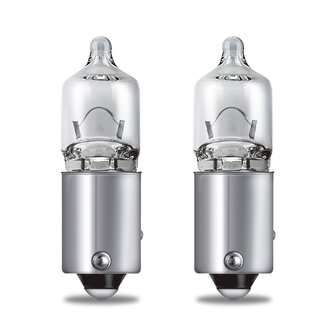 Osram Halogen Birne H6W 12V 6W Ultra Life BAX9s 2 St&uuml;ck