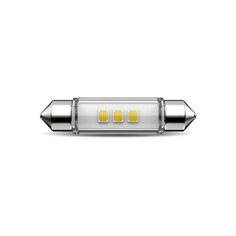 Philips SV8.5 Festoon 43mm Kaltwei&szlig; 4000K 12V