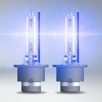 Osram D2S Xenonlampe 35W Cool Blue Boost P32d-2 Duobox