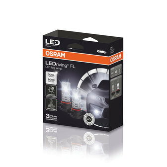 Osram PSX24W LED Nebelscheinwerfer 12 volt | 1 St&uuml;ck | OFF-ROAD ONLY