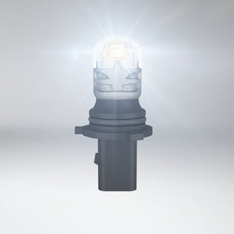Osram P13W LED Retrofit Wei&szlig; 12V PG18.5d-1 | OFF-ROAD ONLY