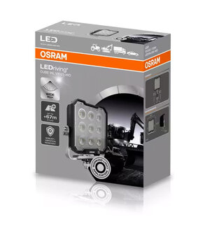 Osram LED Werklamp Breedstraler Cube 3000 LM VX125-WD