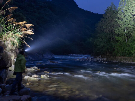 Olight Perun 3 Flashlight + Headlamp