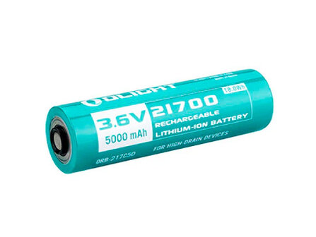 Olight 21700 5000 mAh Accu | ORB-217C50