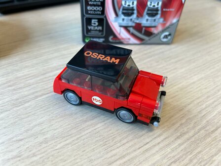 Osram Night Breaker LED Speed H7 + Osram 100 YEARS CAR MINI