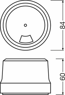 Osram LEDguardian Road Flare Signal V16 IoT