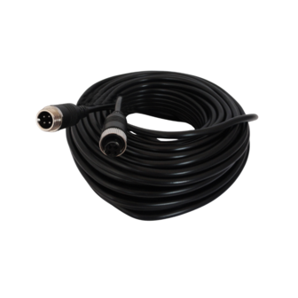 7" R&uuml;ckspiegel-Kamera-Set | mit Kabel