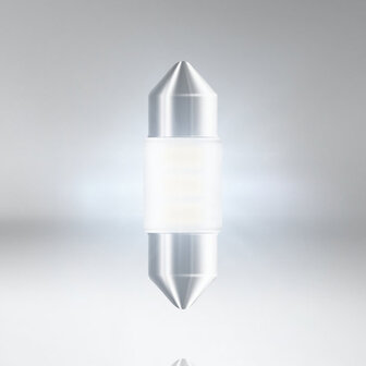 Osram C5W LED Retrofit 29mm Wei&szlig; 12V SV8.5-8 | OFF-ROAD ONLY