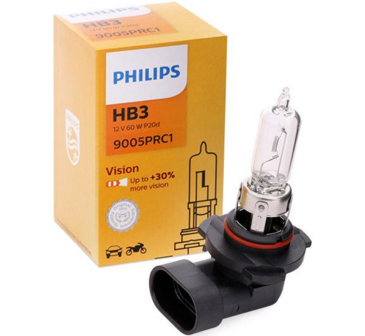 Philips HB3 Halogenlampe 12V P20d Vision