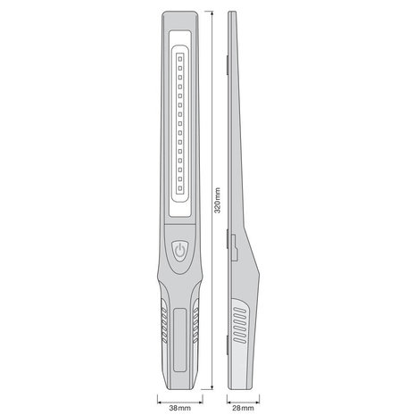 Osram LED Inspektionleuchte LEDIL206