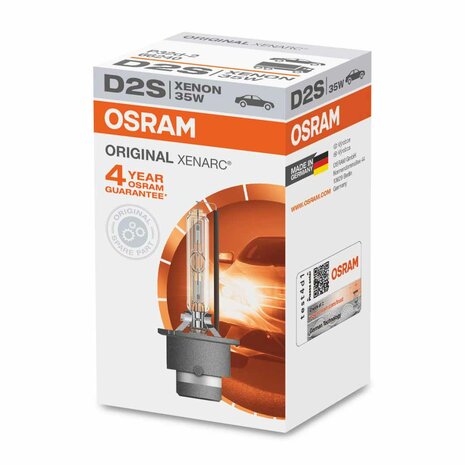 Osram D2S Xenon Lampe Original Line 35W PK32d-2 - Vehiclelamps.de