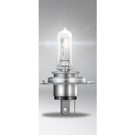 Osram H4 Halogen Birne 12V 60/55W P43t Night Breaker Silver