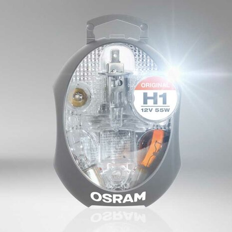 Osram H1 Set Reservelampen 12V Auto