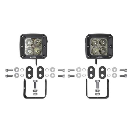 Osram Cube LED Fernscheinwerfer VX80-SP 2 Stück