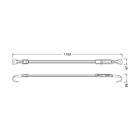 Osram LEDinspect Motorhaubenlampe LEDIL415