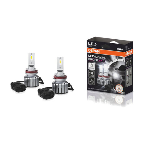 Osram H8/H9/H11/H16 Ledriving HL Bright LED-Scheinwerfer-Set PGJ19
