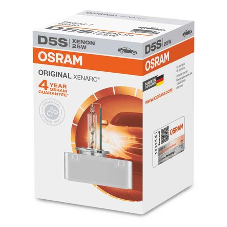 Osram D5S Xenonlampe Original Line 25W P32d-7