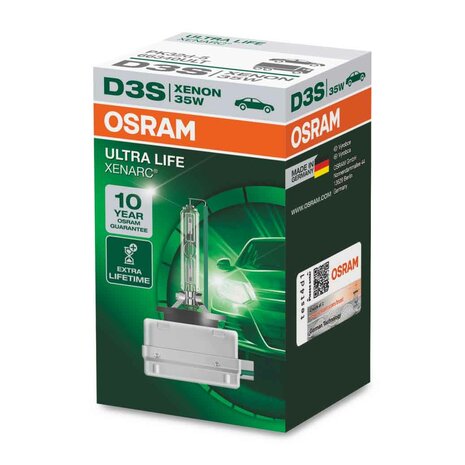 Osram D3S Xenonlampe Ultra Life 35W PK32d-5