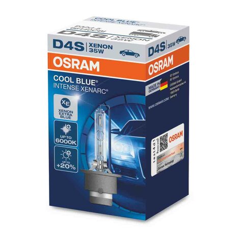 Osram D4S Xenonlampe 35W Cool Blue Intense P32d-5
