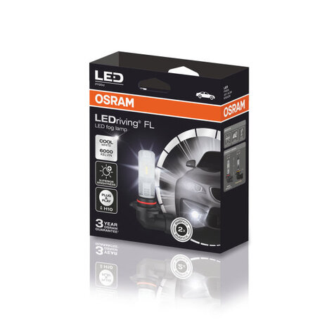 Osram H10 LED Nebelscheinwerfer Satz 12 volt | OFF-ROAD ONLY