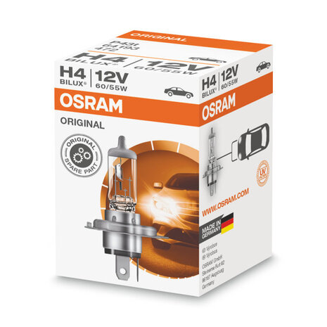 Osram H4 Original Line 12V Halogen Lampe P43t