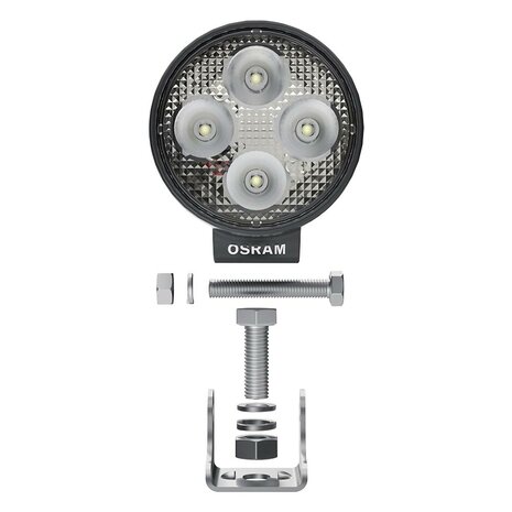 Osram LED Fernscheinwerfer Rund VX80-WD