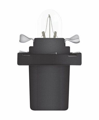 Osram Glühbirne B8.5d 12V Original Line 10 Stück