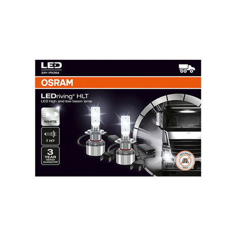 H7 24 Volt LED Retrofit Lampe Osram  Fahrzeugbeleuchtung - Vehiclelamps.de