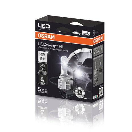 Osram HB4 LED Hauptscheinwerfer Abblendlicht + Fernlicht